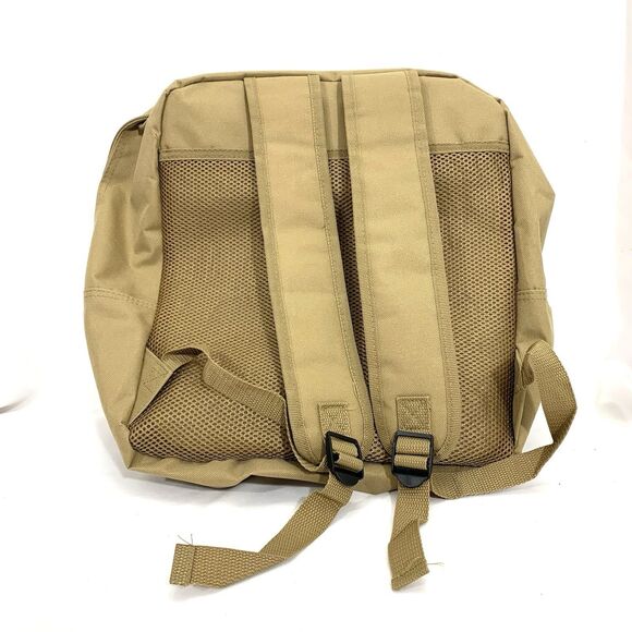 NRA Desert Storm Tan Large Tactical Backpack - Picture 2 of 5